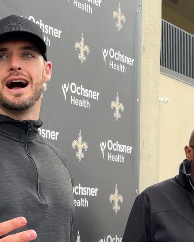 Derek Carr Wednesday Press Conference - Week 17